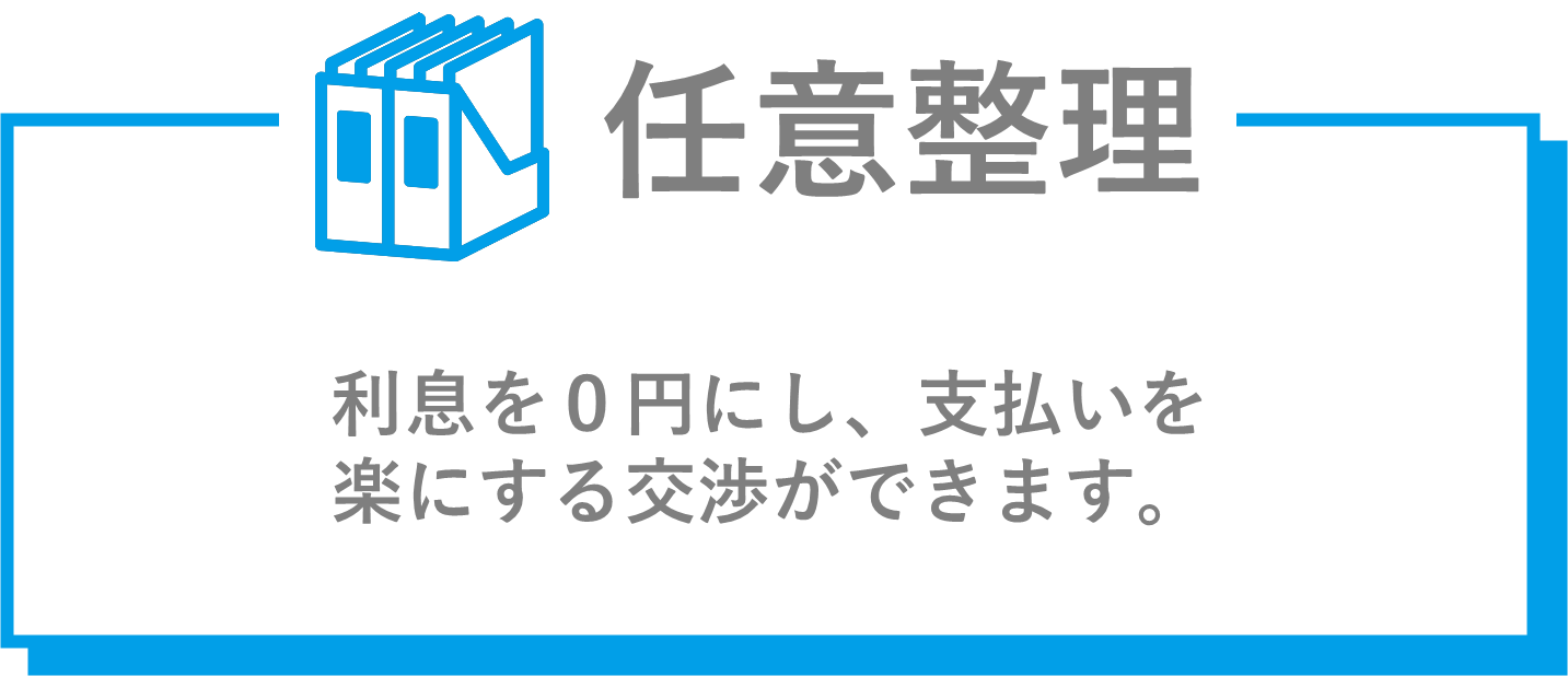 任意整理