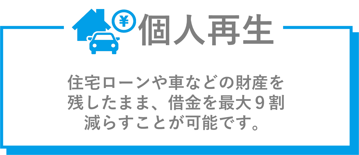 個人再生